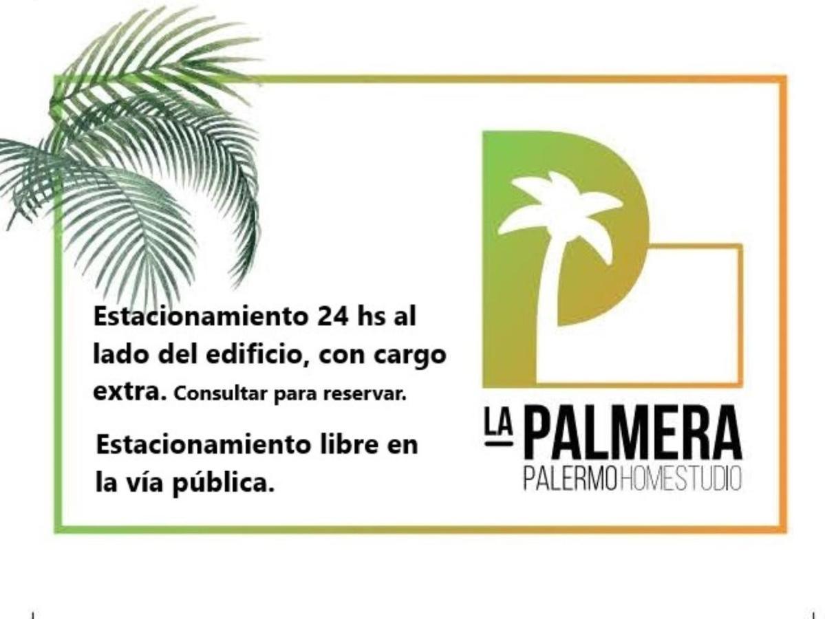 La Palmera Homestudio. Hermoso Apartamento En El Corazon De Palermo Hollywood Buenos Aires Dış mekan fotoğraf