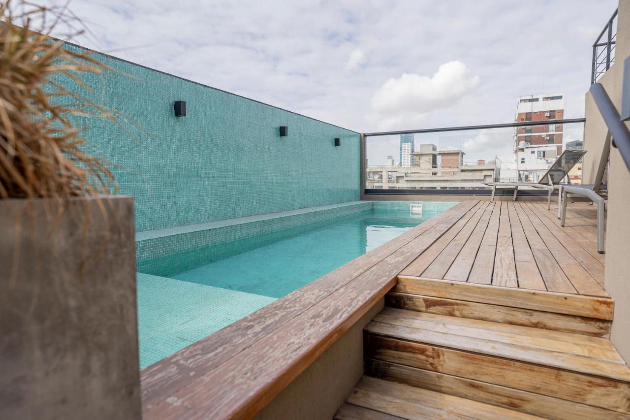 La Palmera Homestudio. Hermoso Apartamento En El Corazon De Palermo Hollywood Buenos Aires Dış mekan fotoğraf