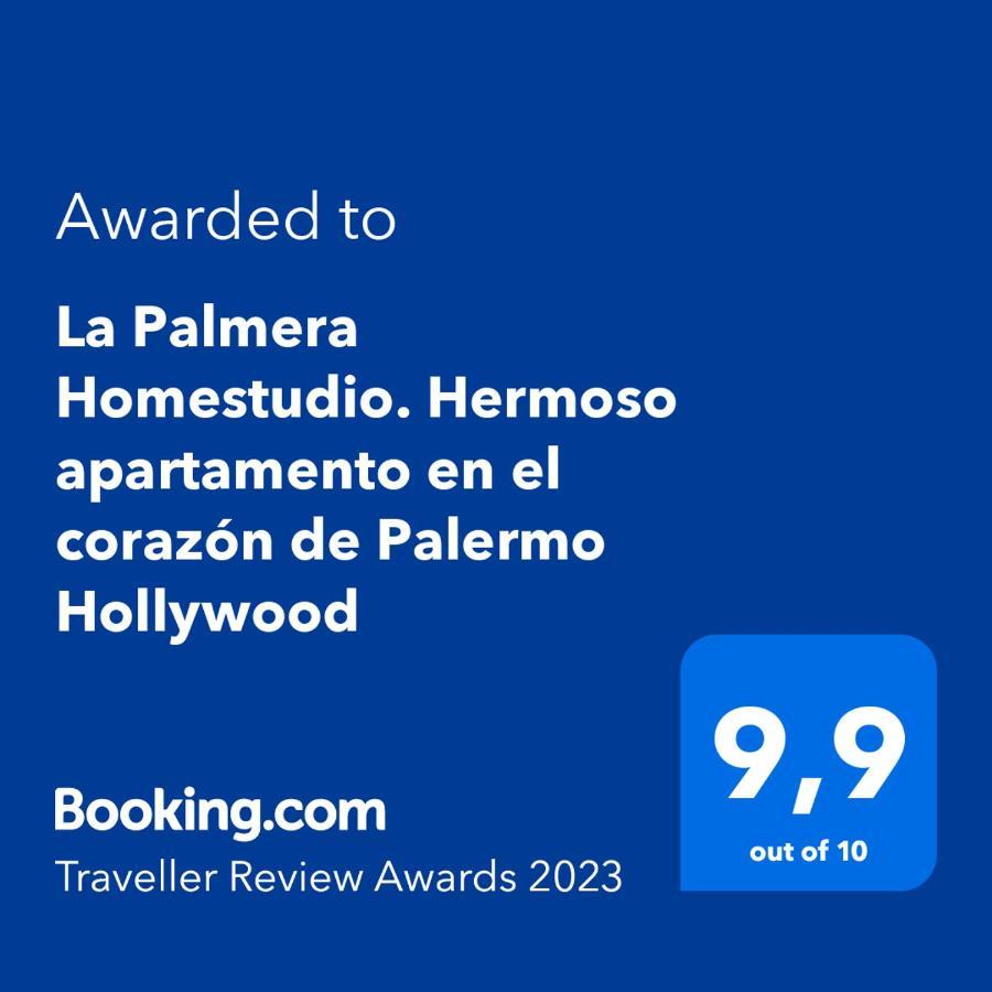 La Palmera Homestudio. Hermoso Apartamento En El Corazon De Palermo Hollywood Buenos Aires Dış mekan fotoğraf
